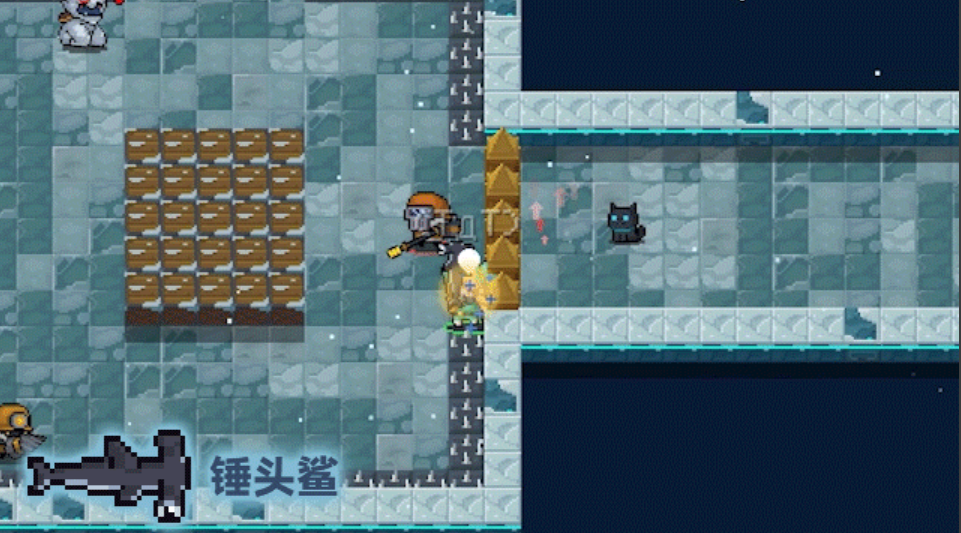 元气骑士锤头鲨吃什么天赋 元气骑士锤头鲨吃什么天赋