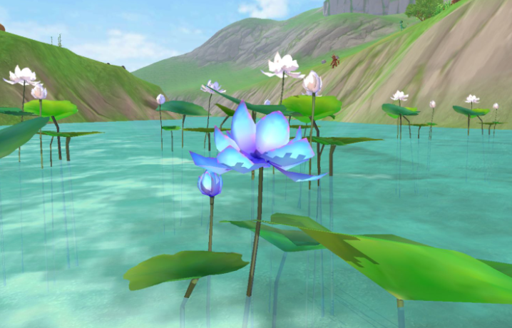 创造与魔法蓝莲位置在哪里