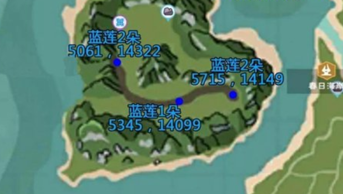 创造与魔法蓝莲位置在哪里 创造与魔法蓝莲位置在哪里