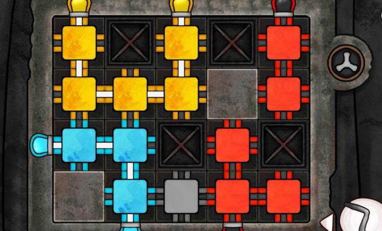 迷失岛2连线怎么连