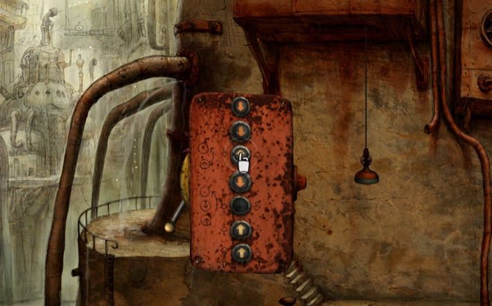 机械迷城第七关怎么通过