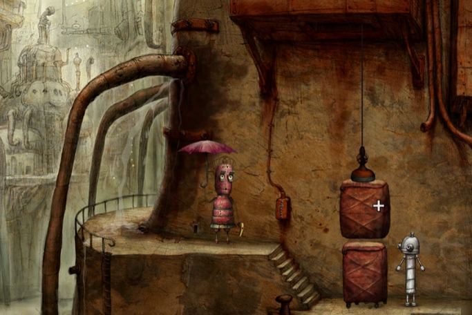 机械迷城第七关怎么通过