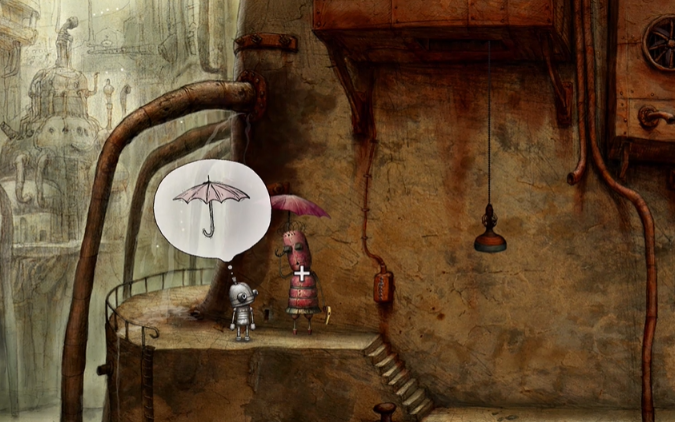 机械迷城第七关怎么通过