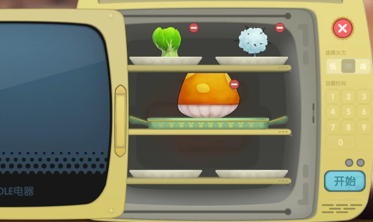 摩尔庄园炒双菇怎么获得