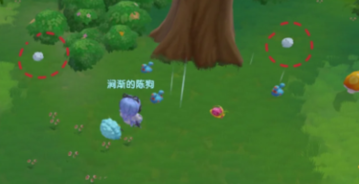 摩尔庄园炒双菇怎么获得