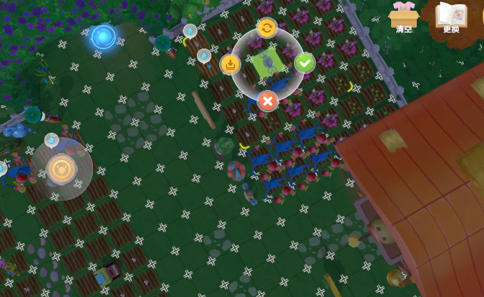 摩尔庄园怎么把机器人收起来