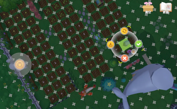 摩尔庄园怎么把机器人收起来 摩尔庄园怎么把机器人收起来