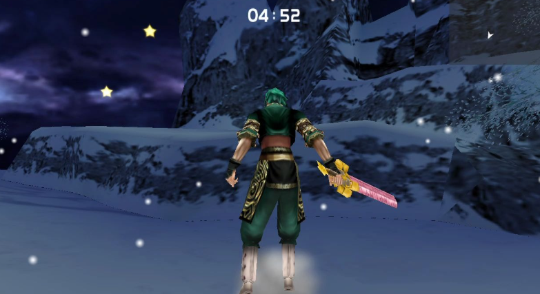 流星蝴蝶剑圣诞夜怎么打星星