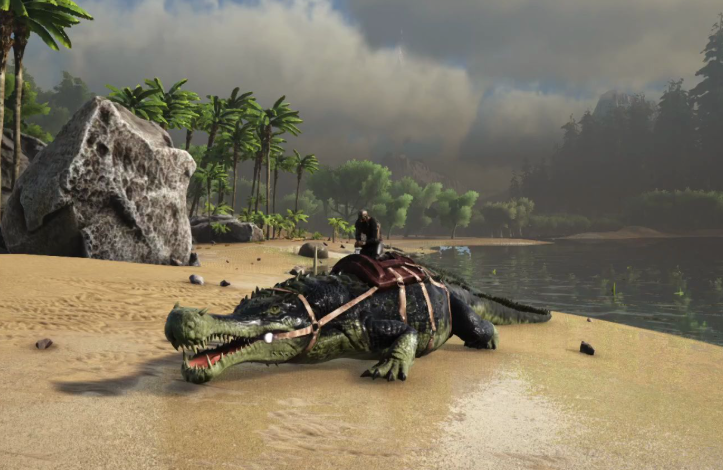 方舟生存进化帝鳄和猪鳄哪个厉害