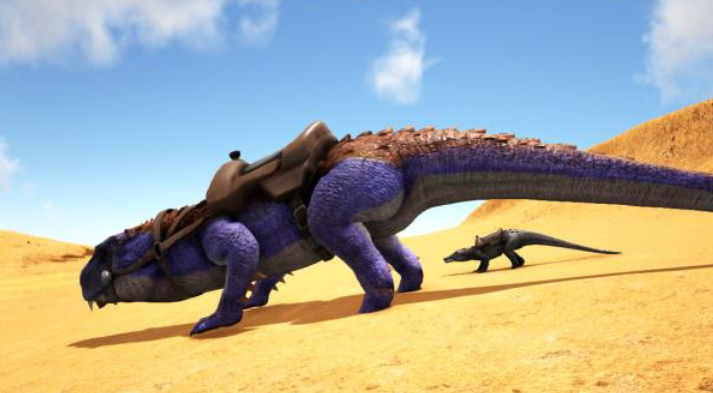 方舟生存进化帝鳄和猪鳄哪个厉害