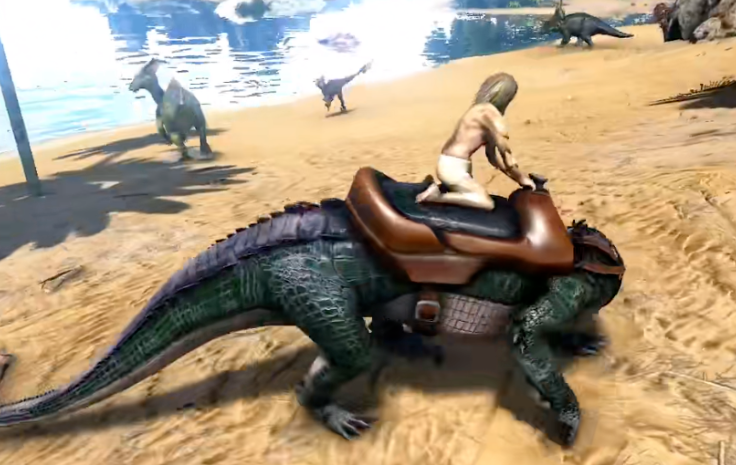 方舟生存进化帝鳄和猪鳄哪个厉害