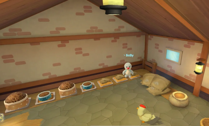 摩尔庄园成年的鸡怎么喂