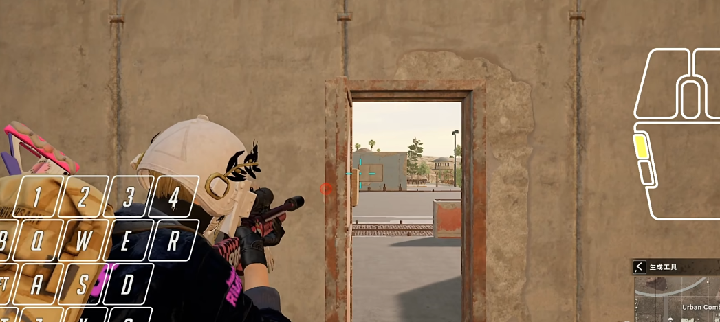 绝地求生如何瞬狙