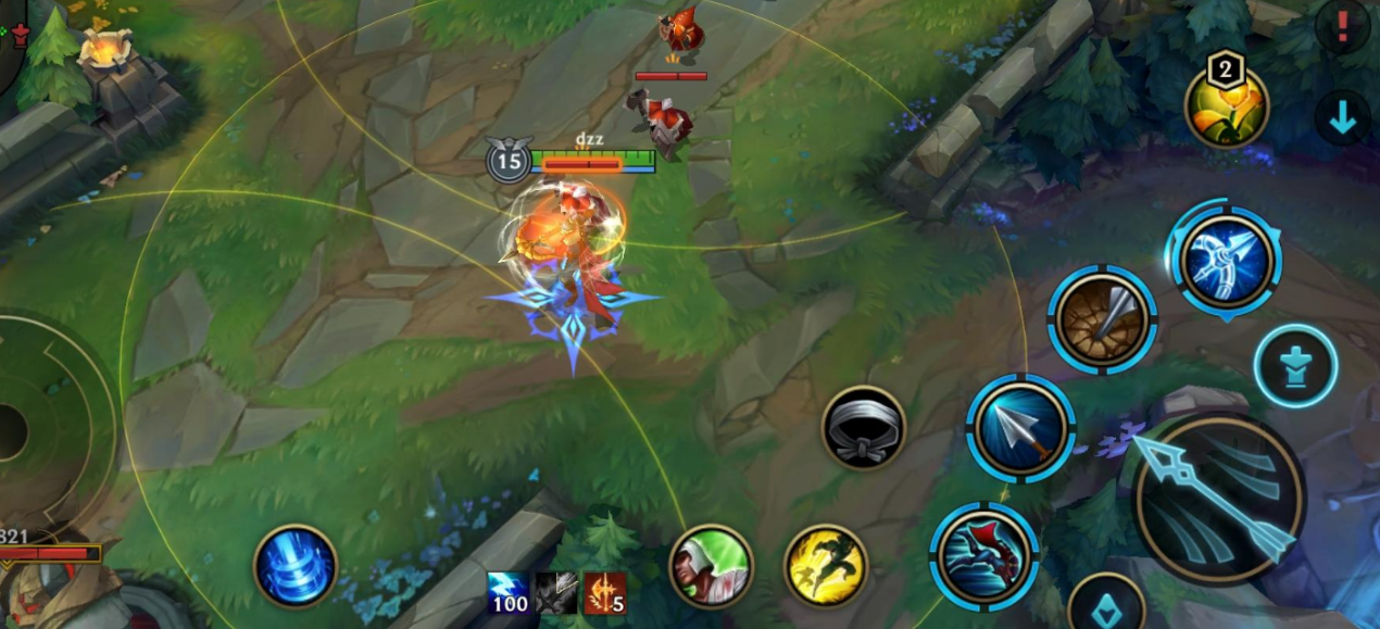 英雄联盟手游奥拉夫学什么技能