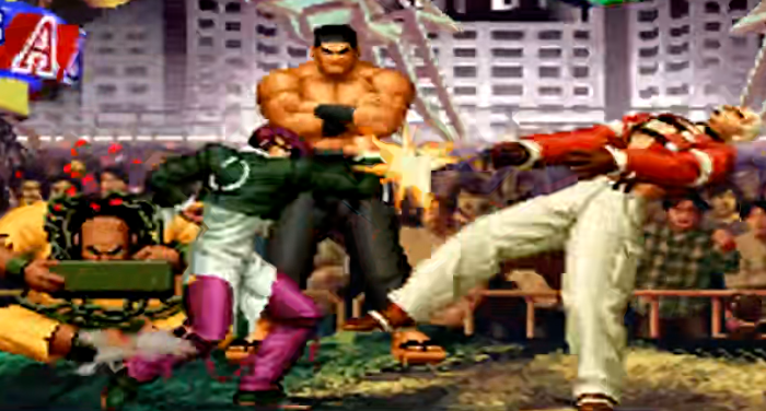 拳皇97新手怎么玩八神庵