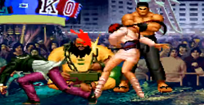 拳皇97新手怎么玩八神庵