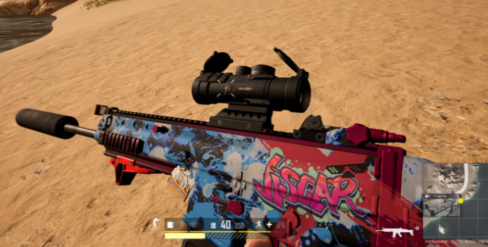 绝地求生冲楼用什么枪