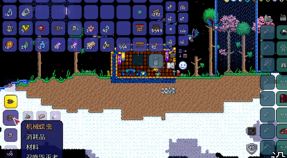 泰拉瑞亚如何获得热线鱼竿