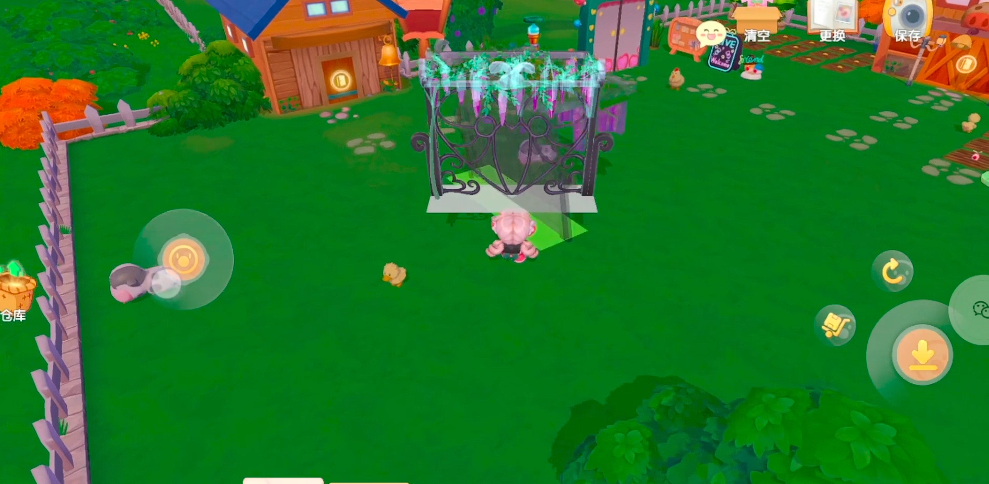 摩尔庄园怎么把白鲸放空中 摩尔庄园怎么把白鲸放空中