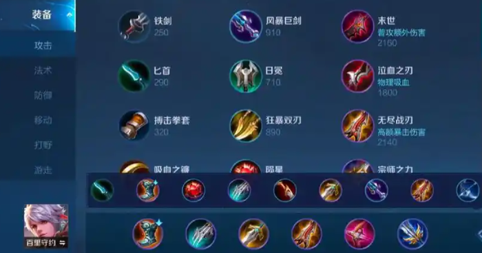 王者荣耀单排adc出装有哪些