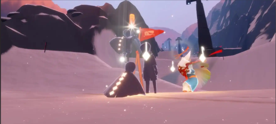 光遇霞谷飞行道上的房子怎么去 光遇霞谷飞行道上的房子怎么去