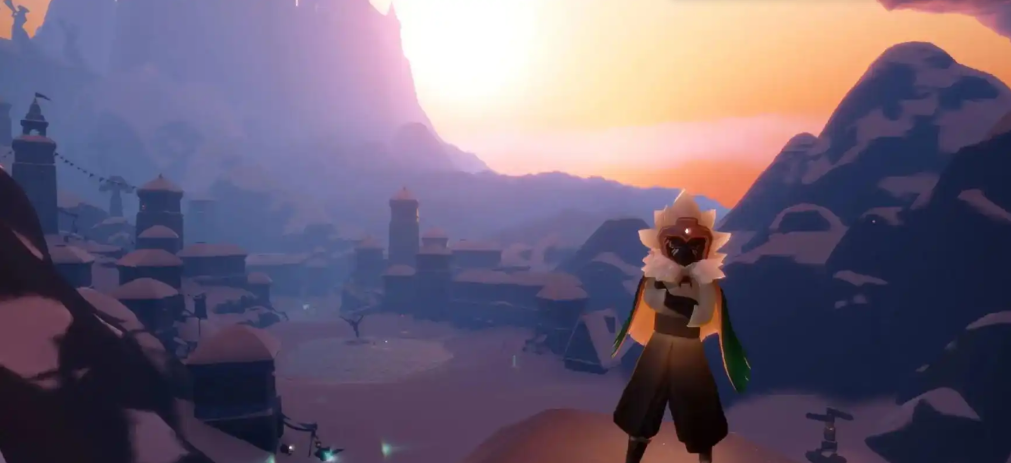 光遇霞谷飞行道上的房子怎么去 光遇霞谷飞行道上的房子怎么去