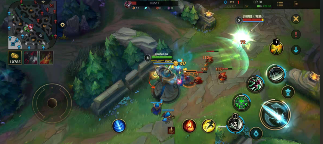 英雄联盟手游碰上反甲该出什么