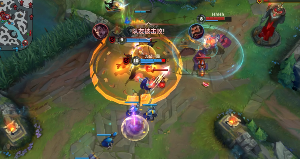 英雄联盟手游刀妹打团如何打脆皮