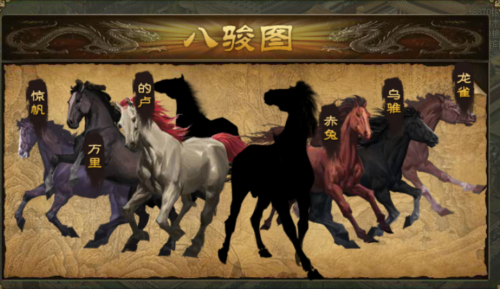 攻城掠地绝世名驹是什么