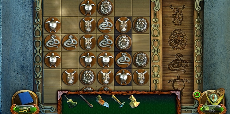 密室逃脱18狮子蛇如何排列 密室逃脱18狮子蛇如何排列