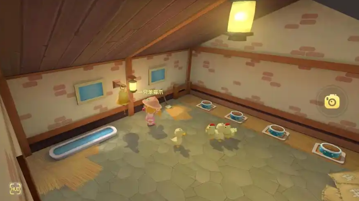 摩尔庄园怎么养鸡切换成养鸭