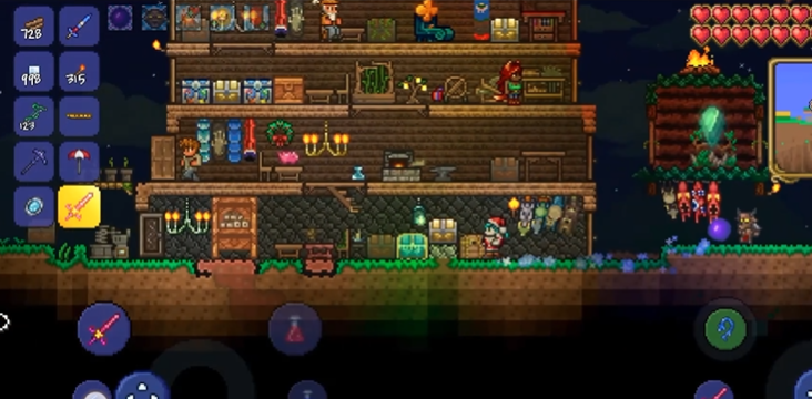 泰拉瑞亚怎么快速获得铂金币 泰拉瑞亚怎么快速获得铂金币