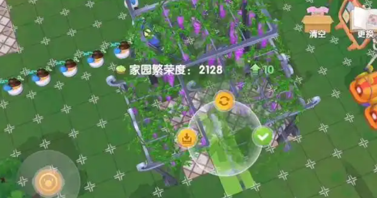 摩尔庄园紫藤花架怎么拿出来 摩尔庄园紫藤花架怎么拿出来