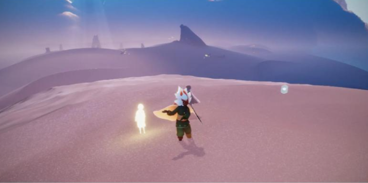 光遇晨岛如何飞