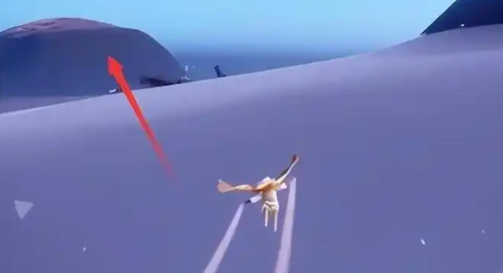 光遇晨岛如何飞 光遇晨岛如何飞