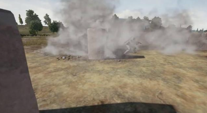 绝地求生怎么扔烟到脚下