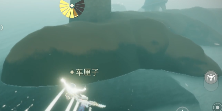 光遇墓土的灯塔怎么钻进去