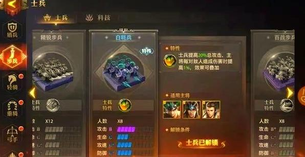 少年三国志零什么克制重骑