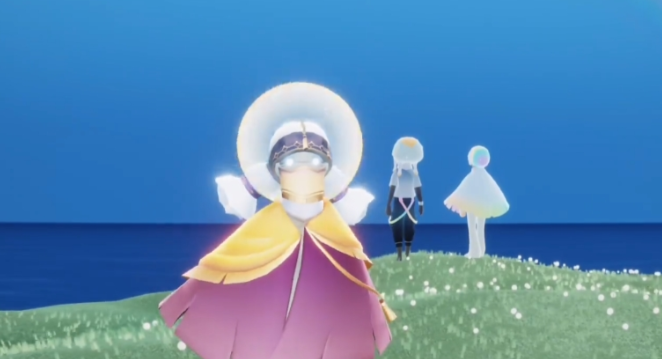 光遇粗辫如何搭配