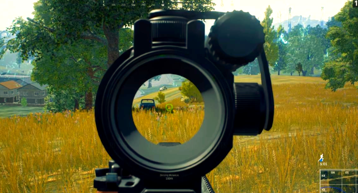 绝地求生2倍4倍8倍怎么用