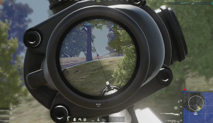 绝地求生2倍4倍8倍怎么用