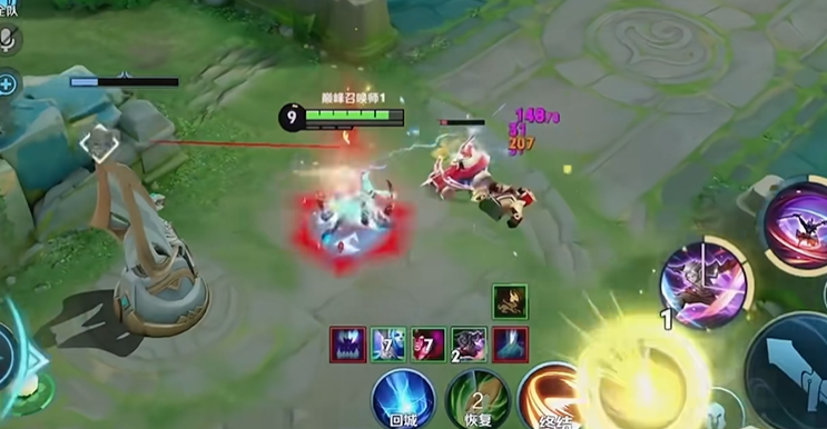 王者荣耀亚连最强出装铭文是什么