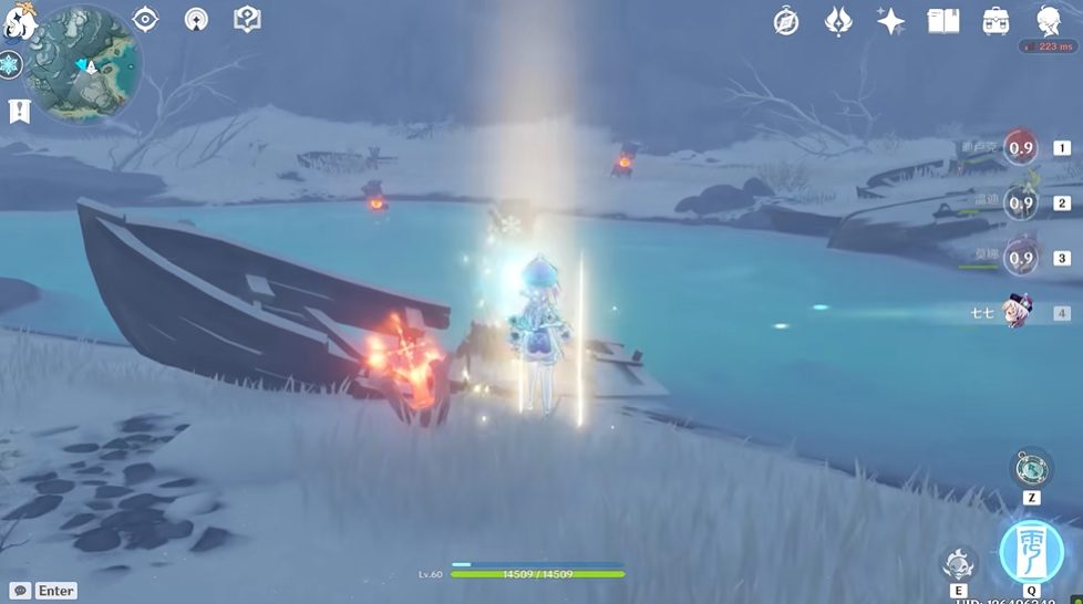 原神雪山东南下方的遗迹怎么去 原神雪山东南下方的遗迹怎么去