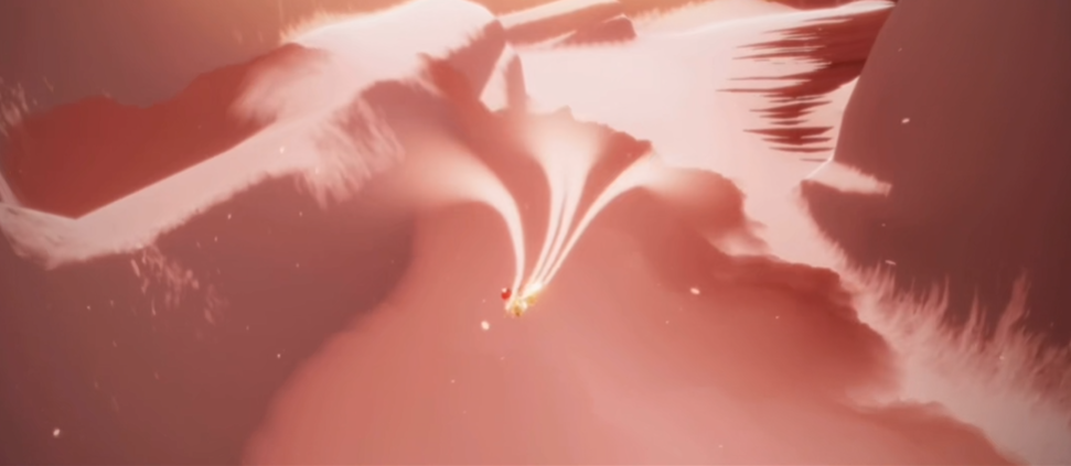 光遇永久无翼雨林到霞谷怎么过去