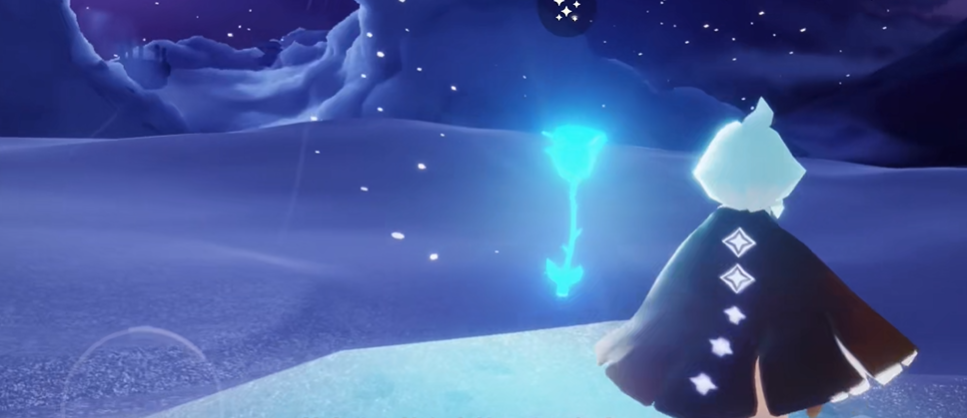 光遇星光沙漠小亭子怎么变玫瑰