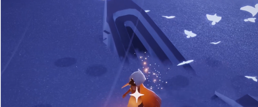 光遇星光沙漠小亭子怎么变玫瑰