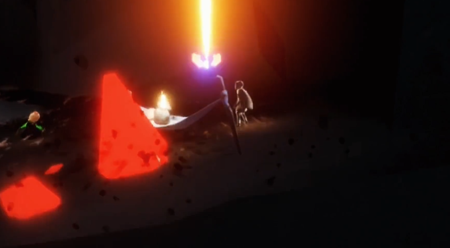 光遇被红石砸掉的光翼怎么拿回来 光遇被红石砸掉的光翼怎么拿回来