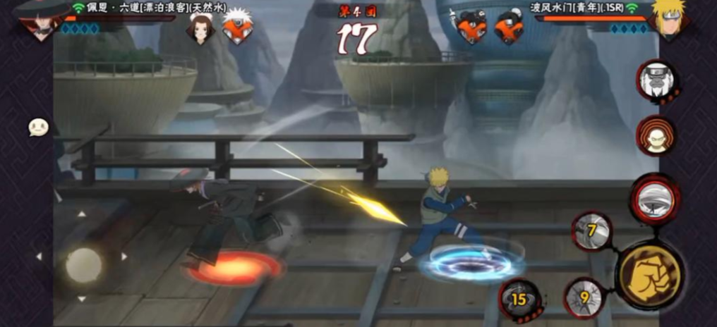 火影忍者怎么锻炼决斗场