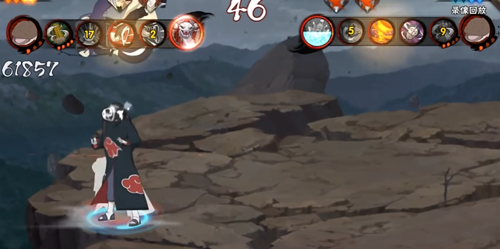 火影忍者手游怎么躲晓蛇雷