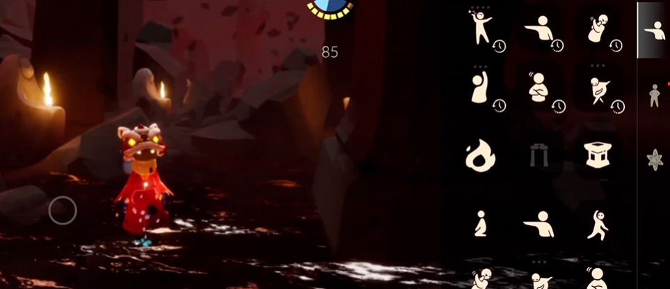 光遇戴矮人面具怎么飞伊甸